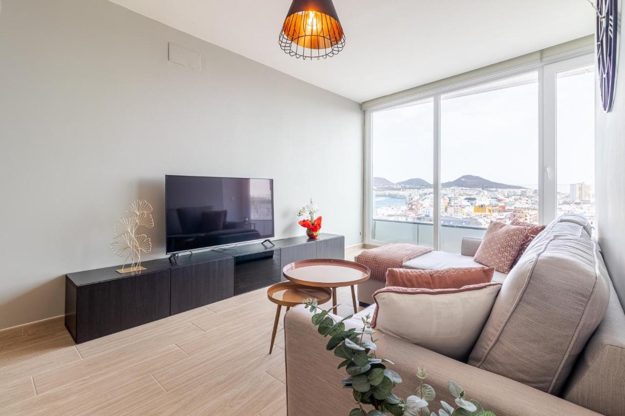 Brand New Apartment With Ocean & Volcano Views ลาสปัลมาส เด กรานคานาเรีย ภายนอก รูปภาพ