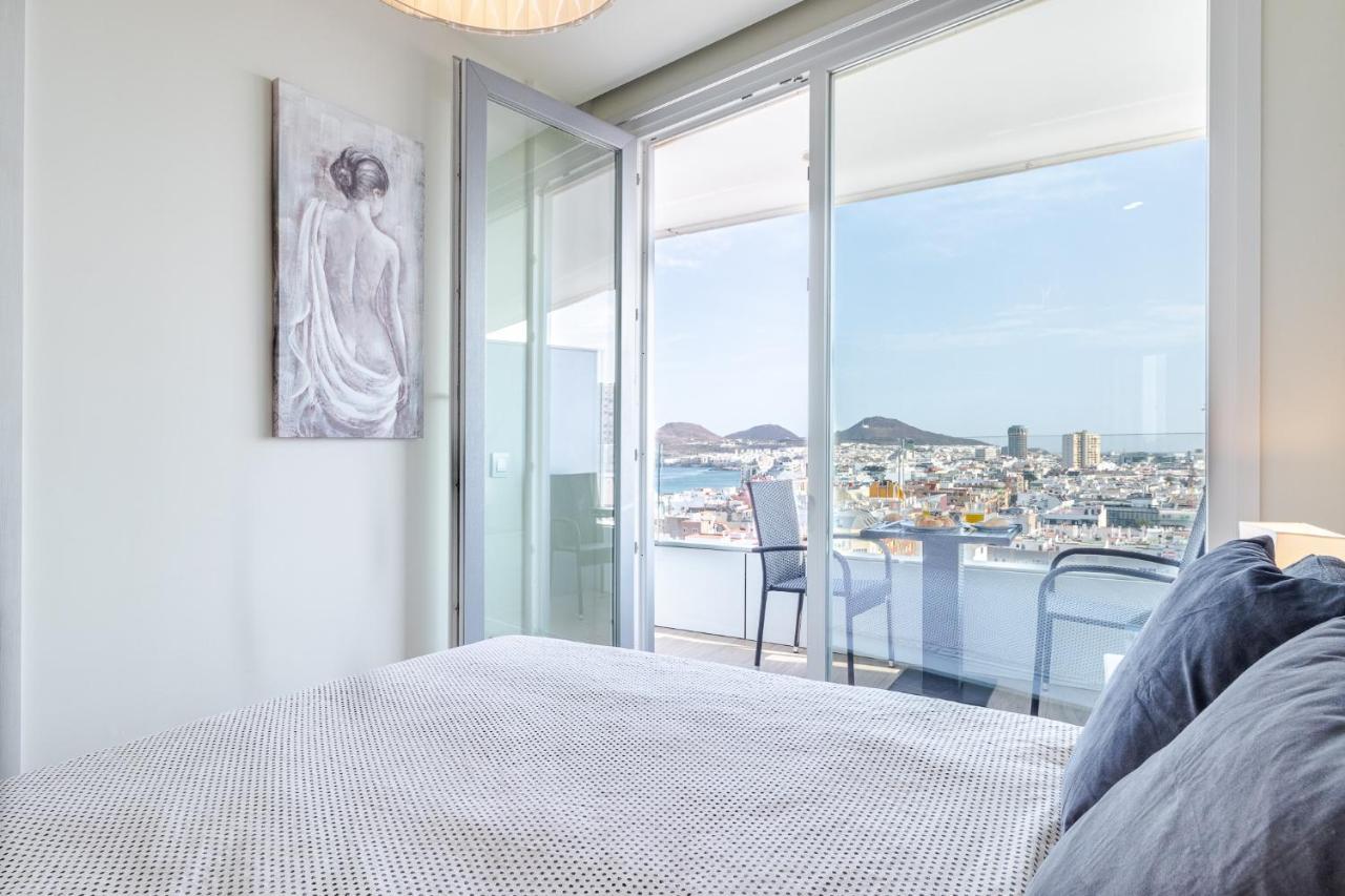 Brand New Apartment With Ocean & Volcano Views ลาสปัลมาส เด กรานคานาเรีย ภายนอก รูปภาพ