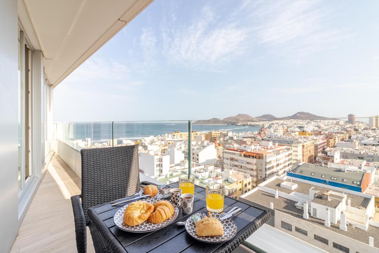 Brand New Apartment With Ocean & Volcano Views ลาสปัลมาส เด กรานคานาเรีย ภายนอก รูปภาพ