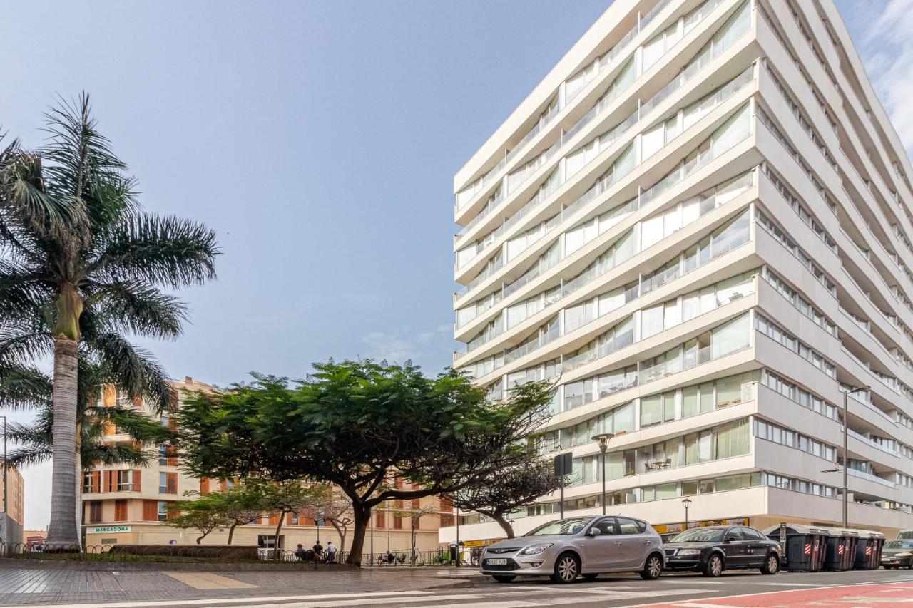 Brand New Apartment With Ocean & Volcano Views ลาสปัลมาส เด กรานคานาเรีย ภายนอก รูปภาพ