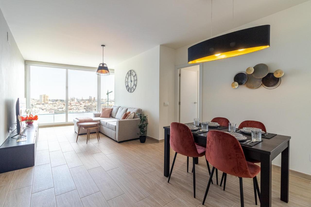 Brand New Apartment With Ocean & Volcano Views ลาสปัลมาส เด กรานคานาเรีย ภายนอก รูปภาพ
