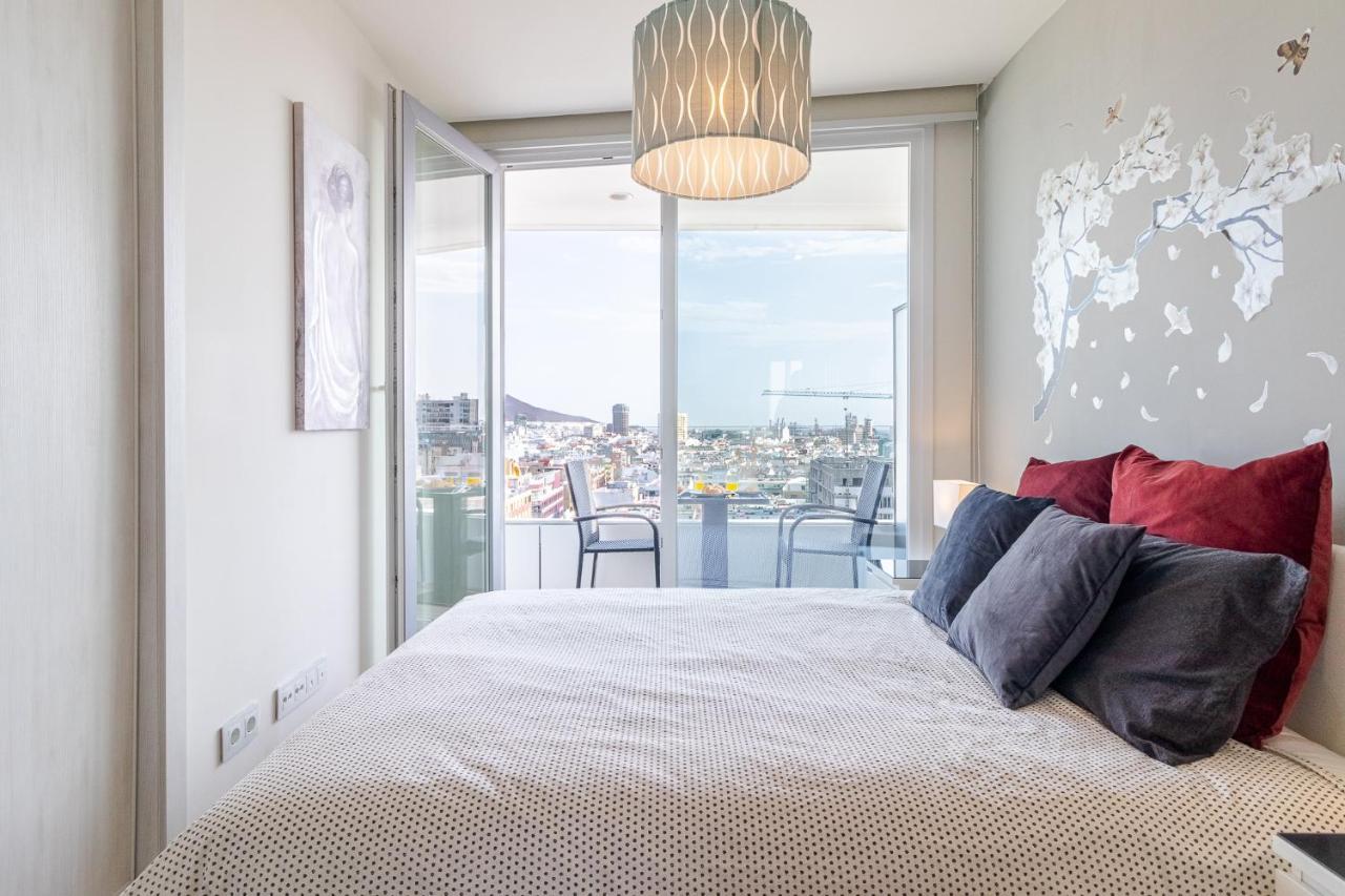 Brand New Apartment With Ocean & Volcano Views ลาสปัลมาส เด กรานคานาเรีย ภายนอก รูปภาพ