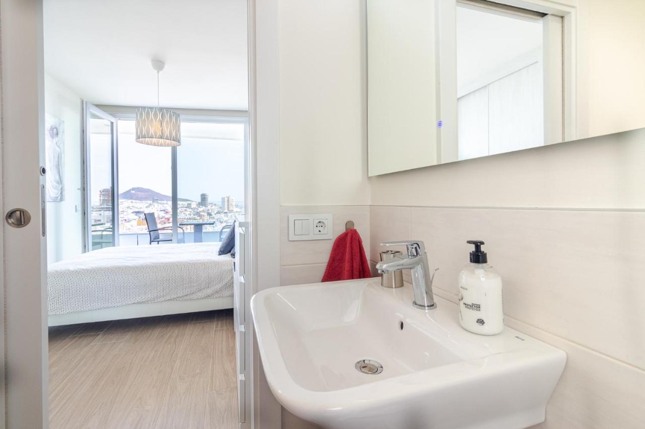 Brand New Apartment With Ocean & Volcano Views ลาสปัลมาส เด กรานคานาเรีย ภายนอก รูปภาพ