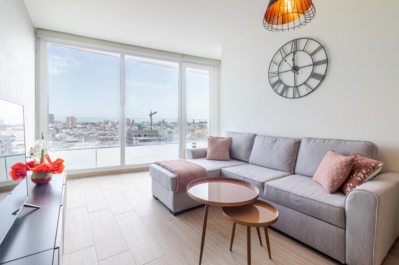 Brand New Apartment With Ocean & Volcano Views ลาสปัลมาส เด กรานคานาเรีย ภายนอก รูปภาพ