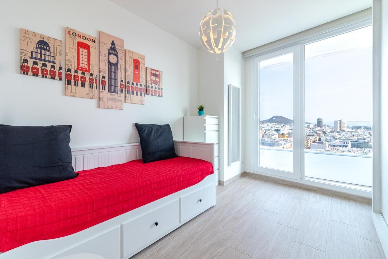 Brand New Apartment With Ocean & Volcano Views ลาสปัลมาส เด กรานคานาเรีย ภายนอก รูปภาพ