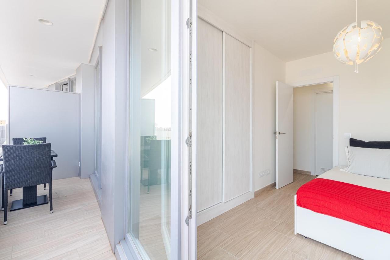 Brand New Apartment With Ocean & Volcano Views ลาสปัลมาส เด กรานคานาเรีย ภายนอก รูปภาพ