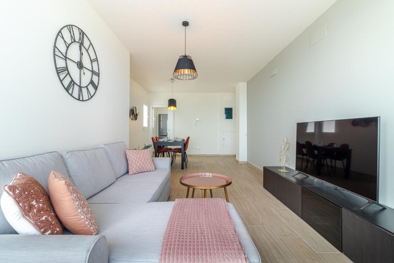 Brand New Apartment With Ocean & Volcano Views ลาสปัลมาส เด กรานคานาเรีย ภายนอก รูปภาพ