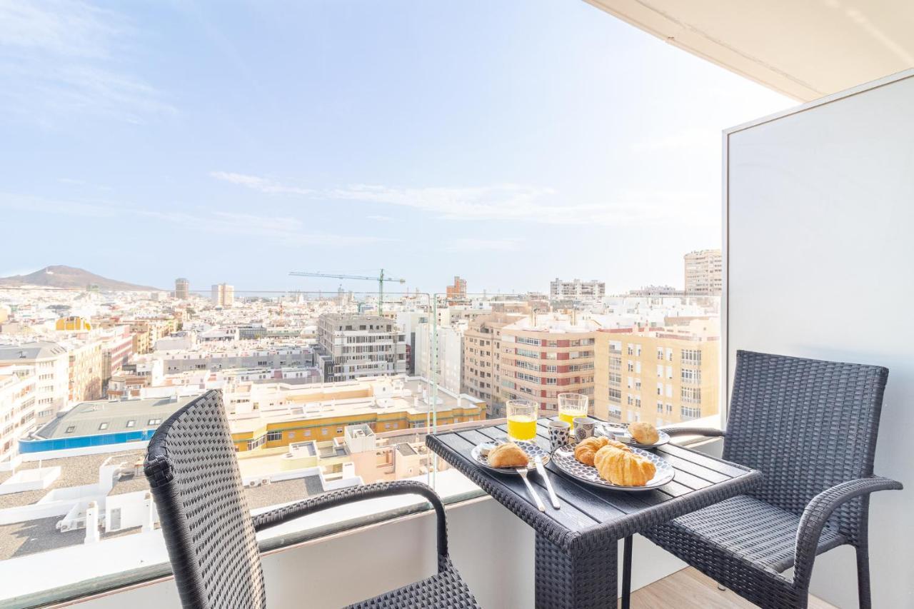 Brand New Apartment With Ocean & Volcano Views ลาสปัลมาส เด กรานคานาเรีย ภายนอก รูปภาพ