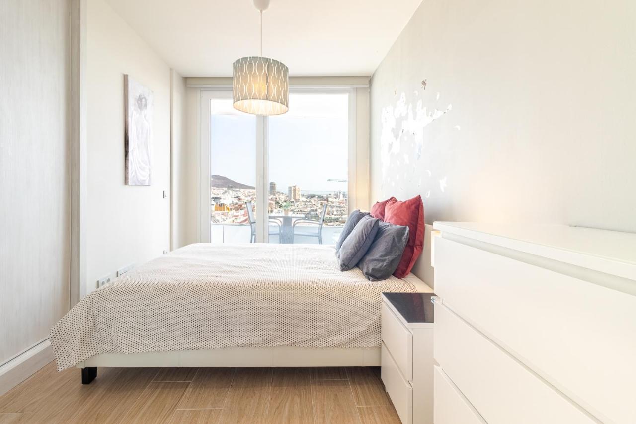Brand New Apartment With Ocean & Volcano Views ลาสปัลมาส เด กรานคานาเรีย ภายนอก รูปภาพ
